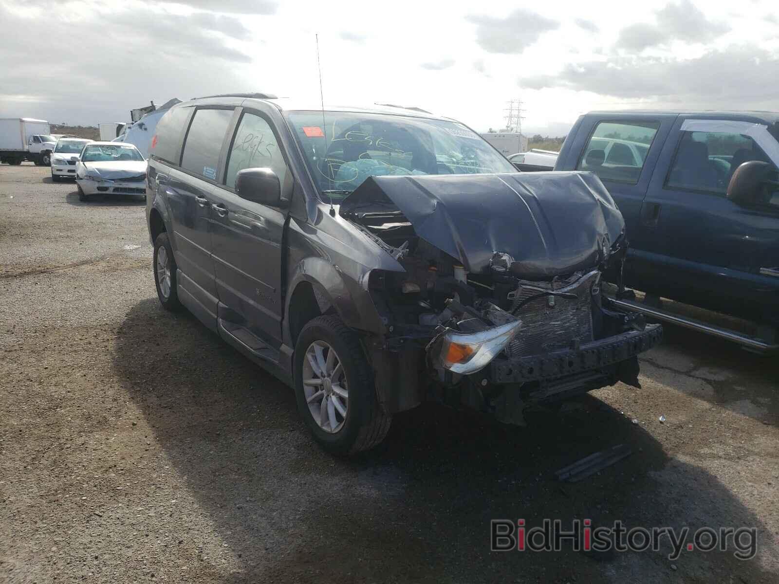 Photo 2C4RDGCGXGR351575 - DODGE GRAND CARA 2016