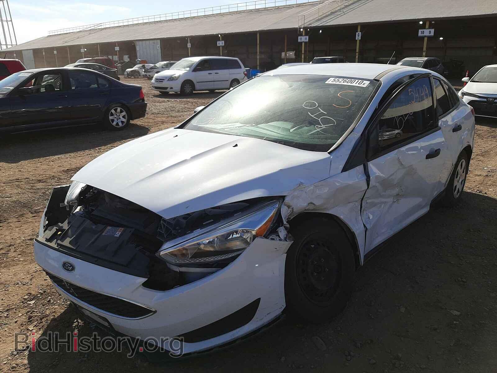 2016 FORD FOCUS - VIN: 1FADP3E26GL301640 - Фото 2