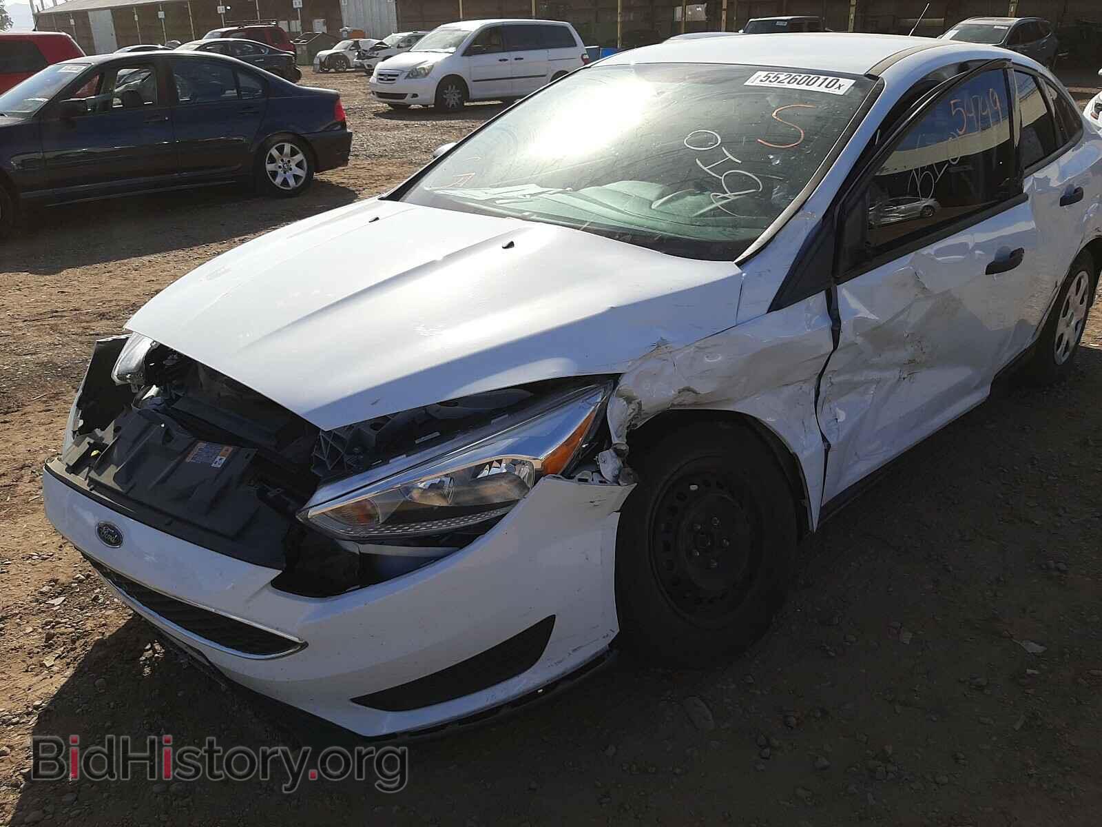 2016 FORD FOCUS - VIN: 1FADP3E26GL301640 - Фото 9