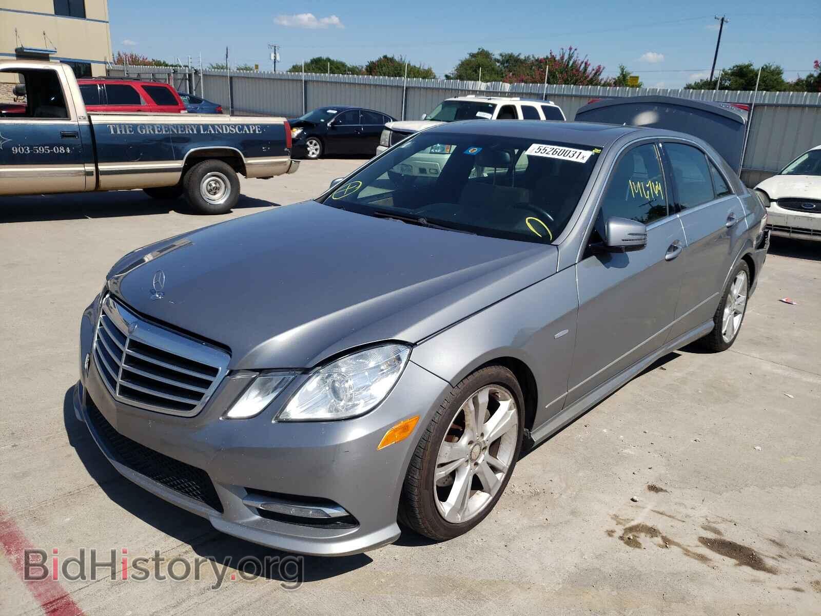 2012 MERCEDES-BENZ E-CLASS - VIN: WDDHF5KB9CA593133 - Photo 2