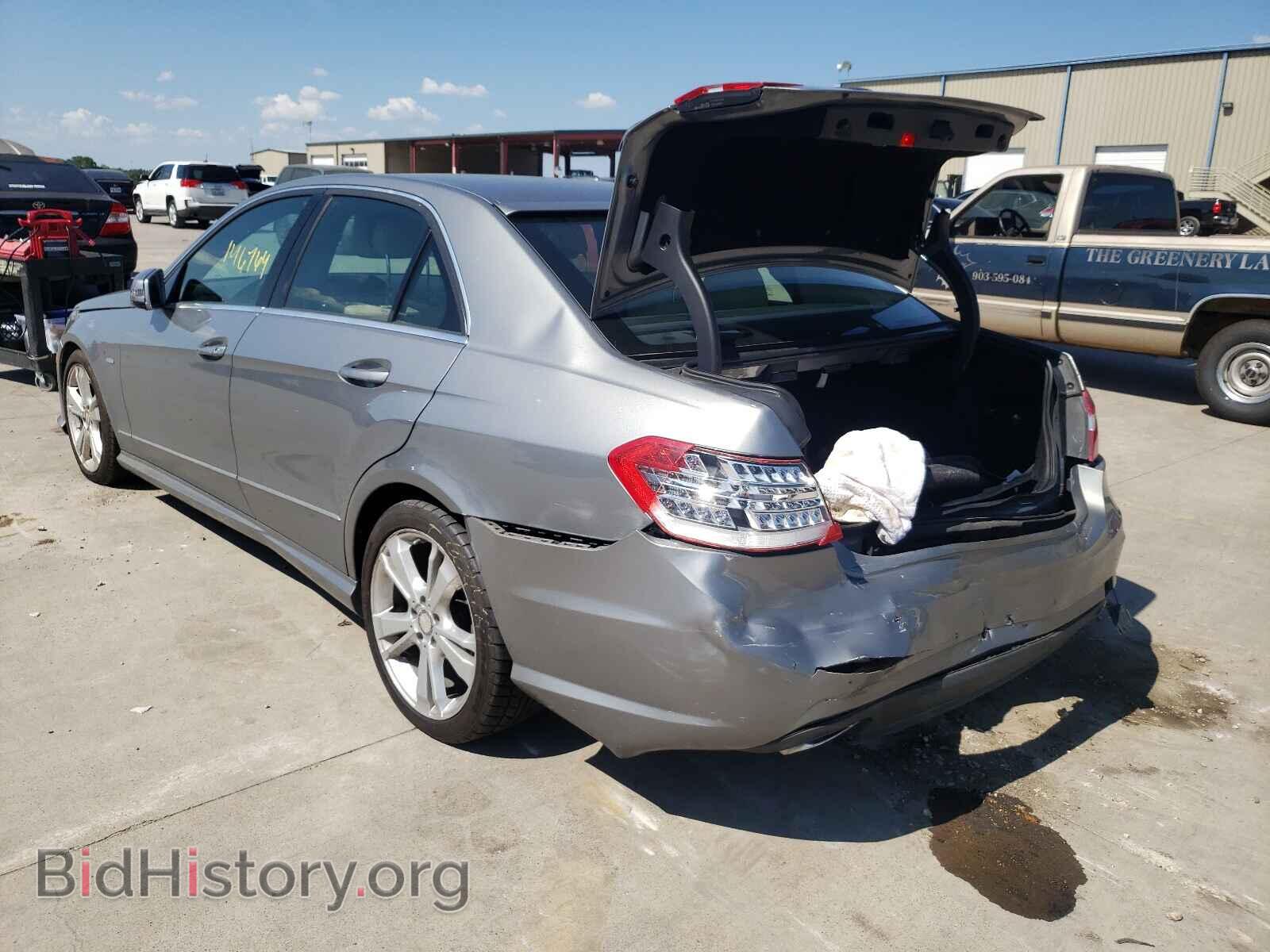 2012 MERCEDES-BENZ E-CLASS - VIN: WDDHF5KB9CA593133 - Photo 3