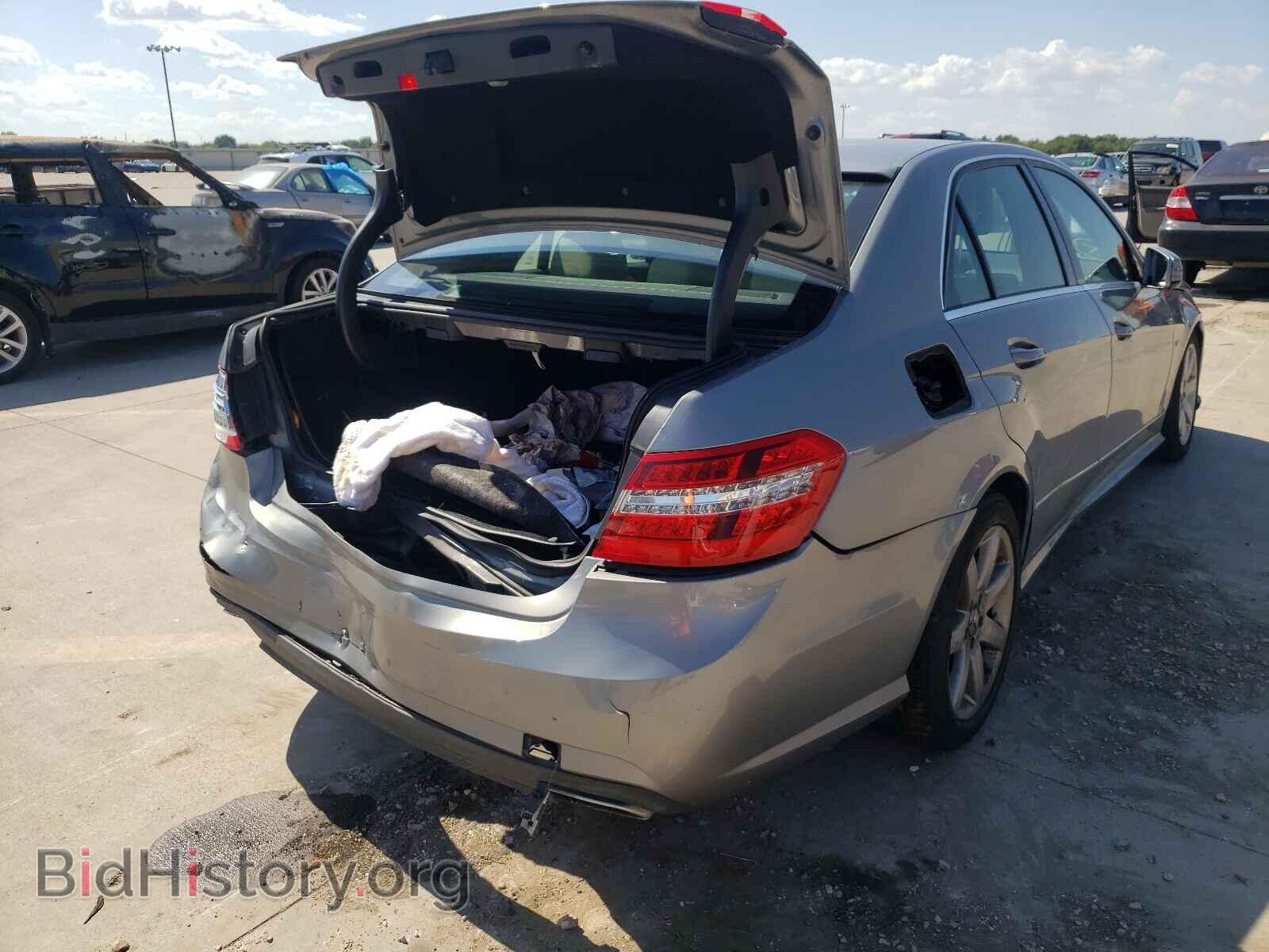 2012 MERCEDES-BENZ E-CLASS - VIN: WDDHF5KB9CA593133 - Photo 4