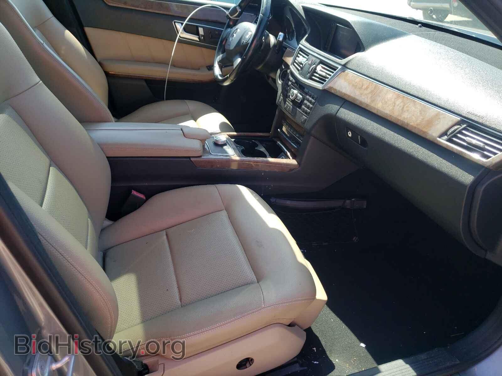2012 MERCEDES-BENZ E-CLASS - VIN: WDDHF5KB9CA593133 - Photo 5