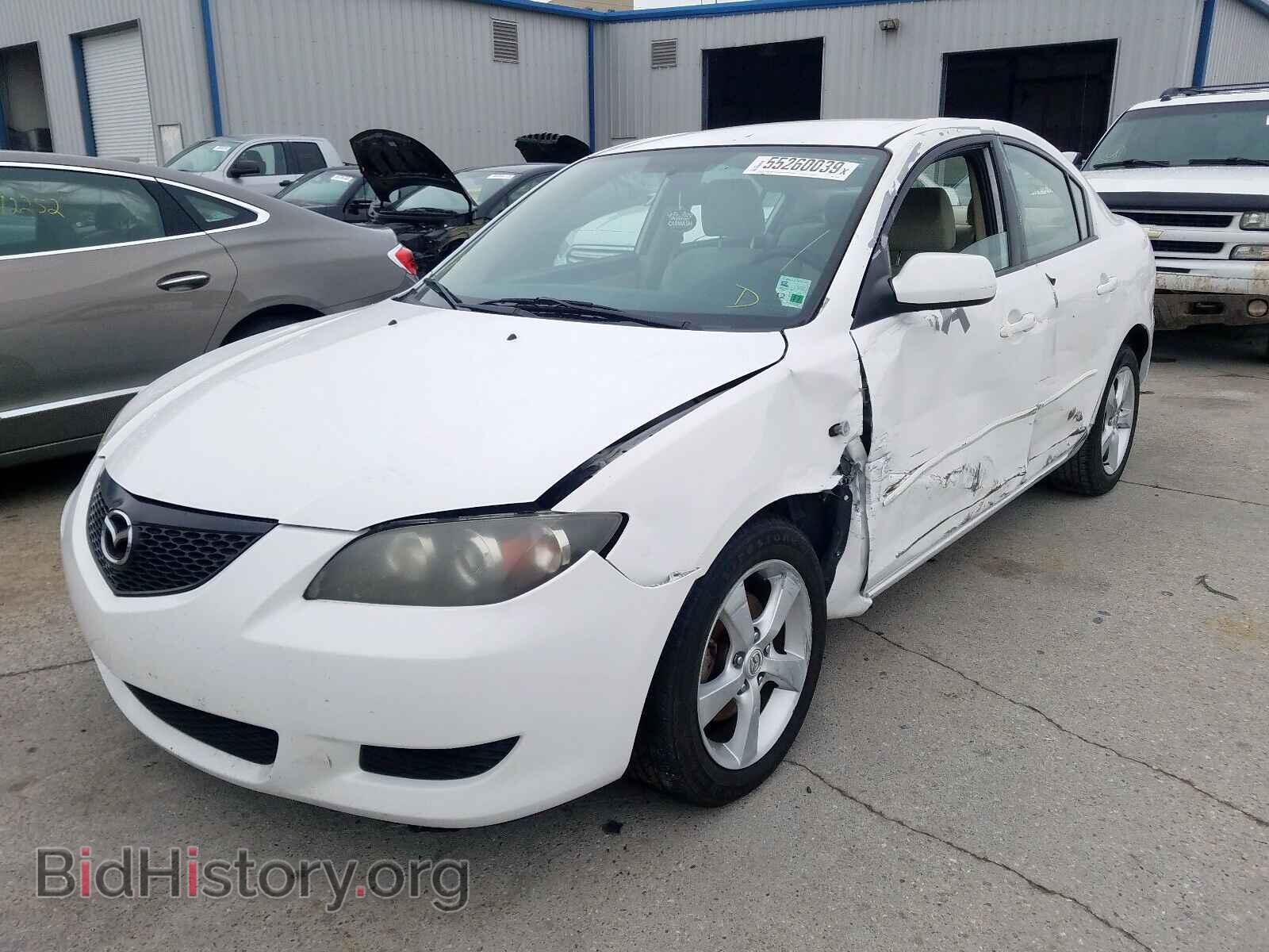 2006 MAZDA 3 - VIN: JM1BK12F161512962 - Фото 2