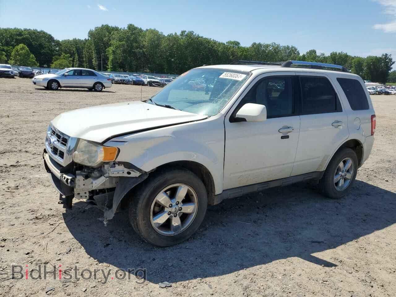 Фотография 1FMCU0EG5BKC28196 - FORD ESCAPE 2011