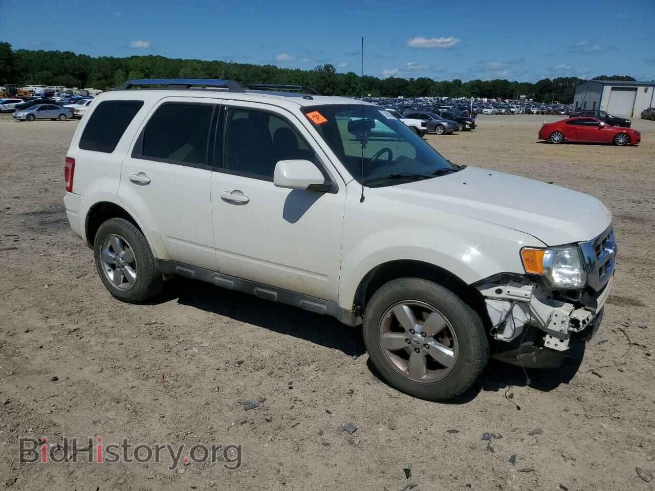 2011 FORD ESCAPE - VIN: 1FMCU0EG5BKC28196 - Фото 4