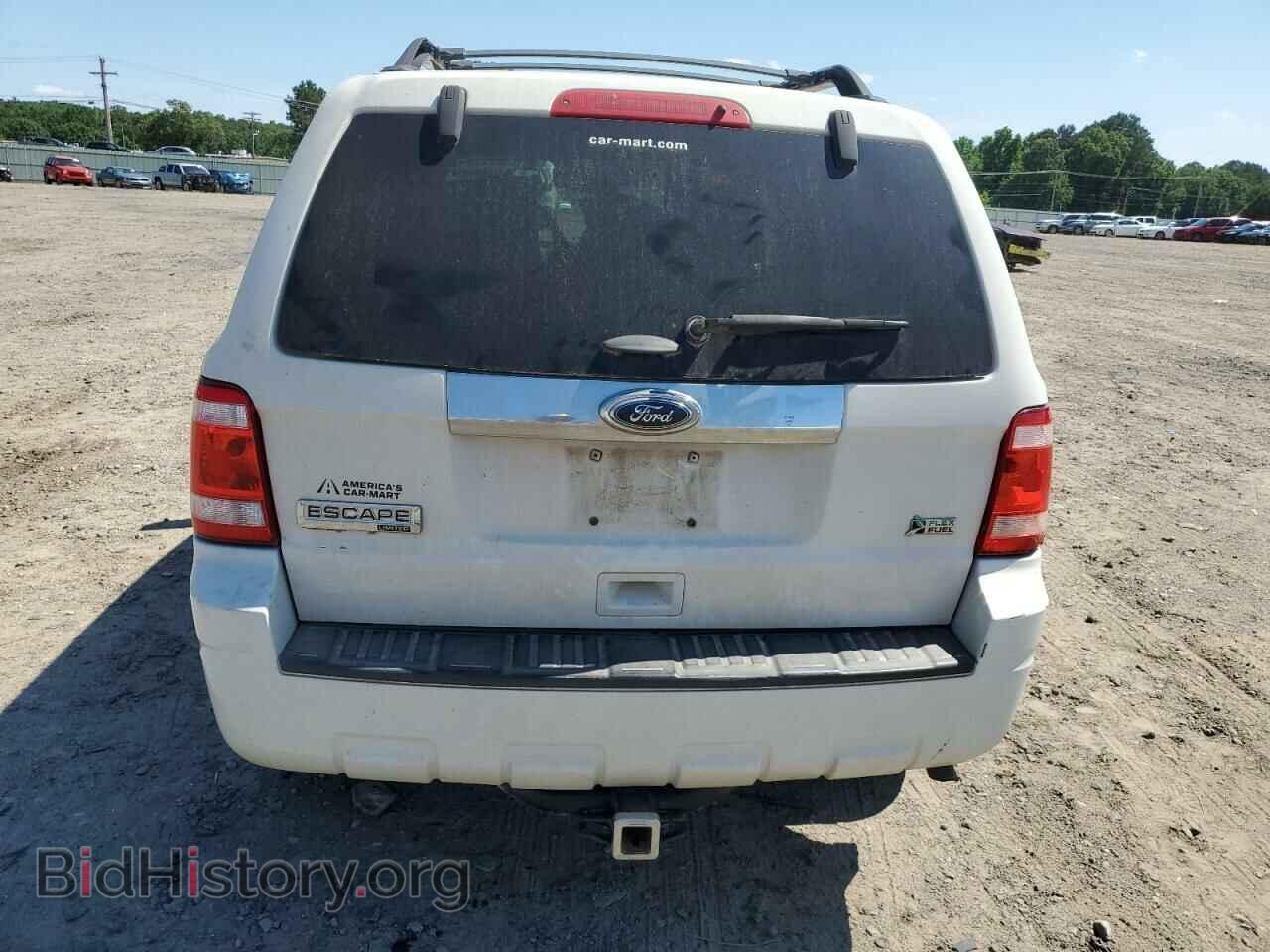 2011 FORD ESCAPE - VIN: 1FMCU0EG5BKC28196 - Фото 6