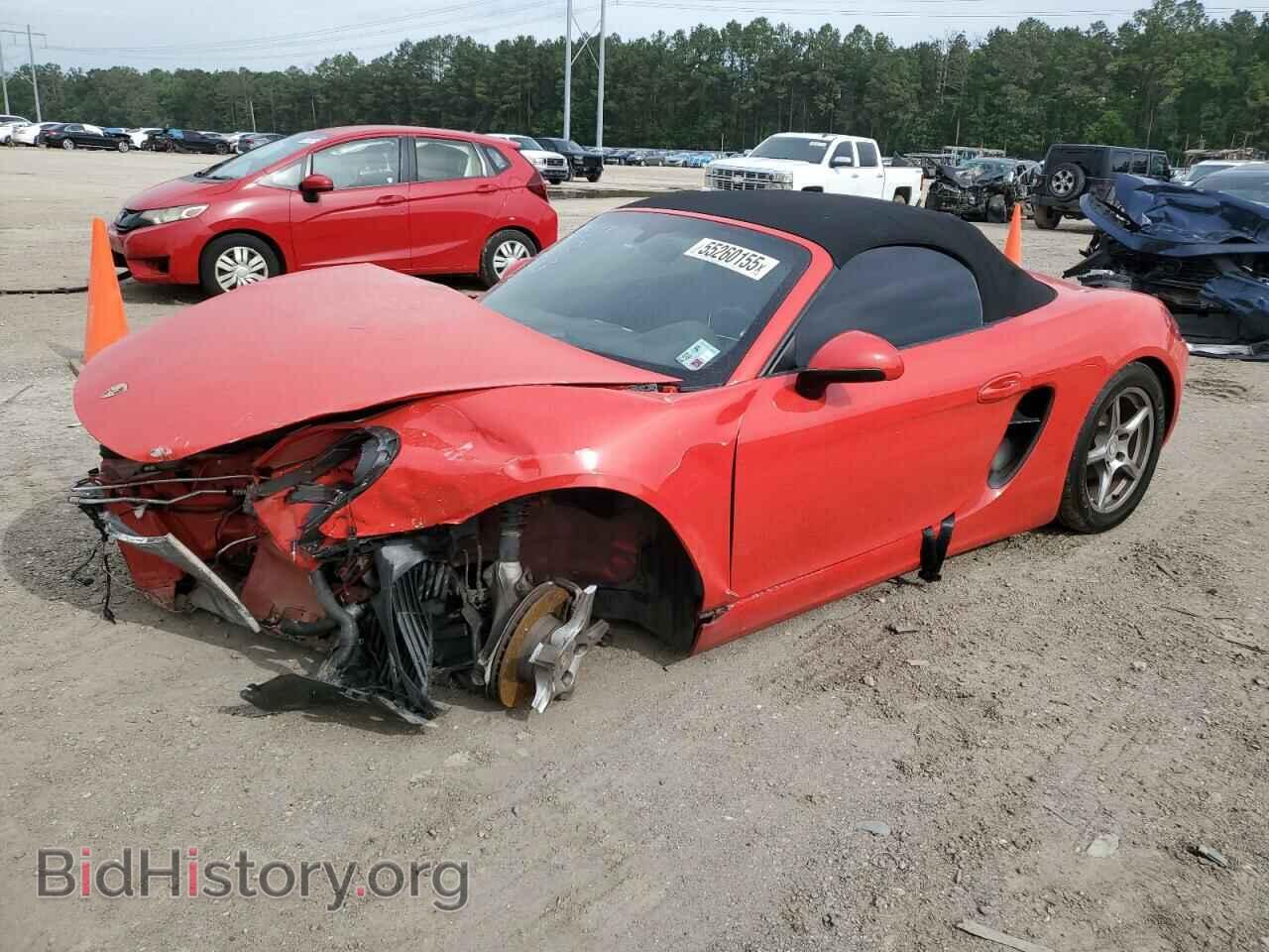 Photo WP0CA2A84ES120776 - PORSCHE BOXSTER 2014