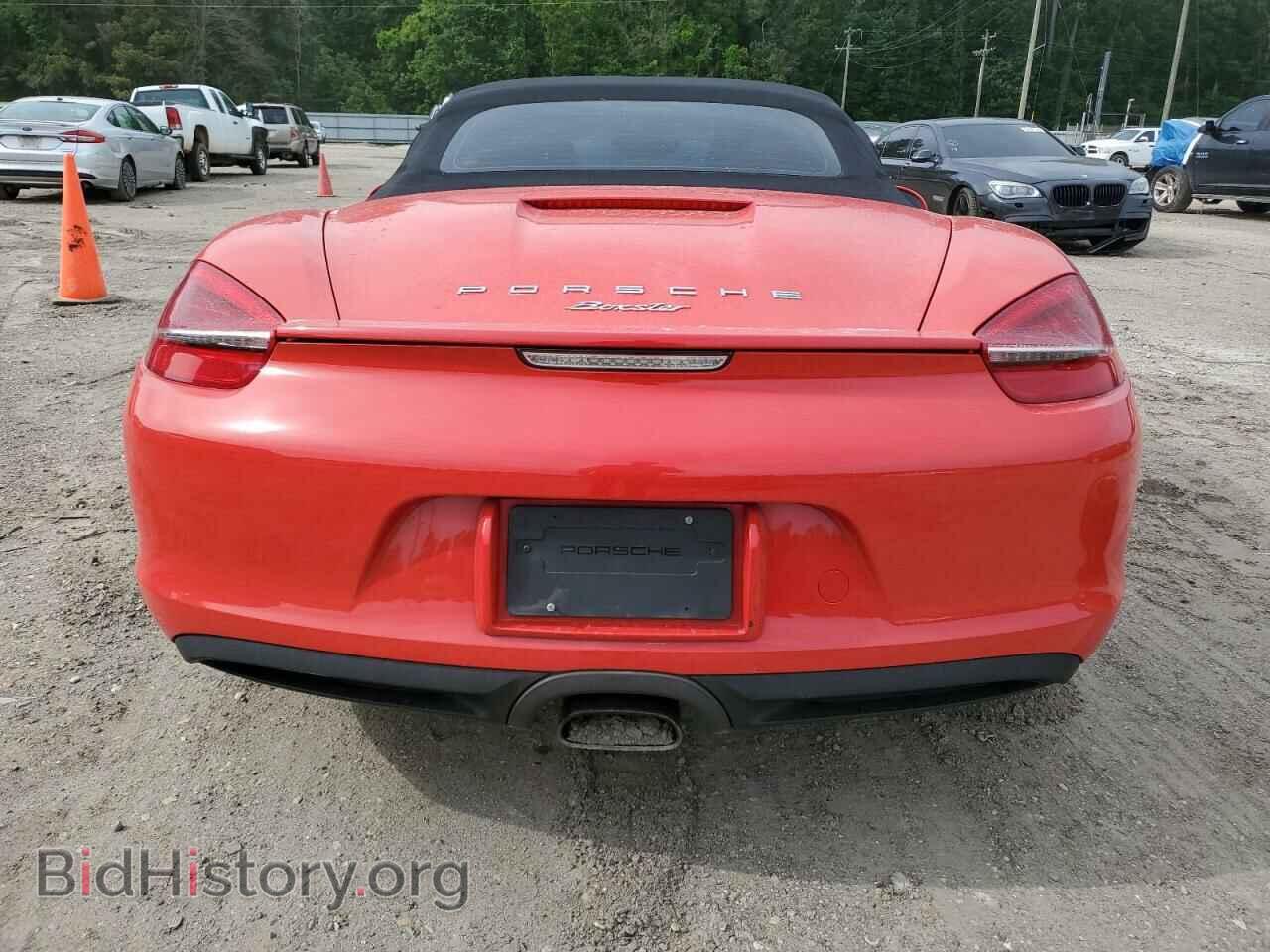 2014 PORSCHE BOXSTER - VIN: WP0CA2A84ES120776 - Фото 6