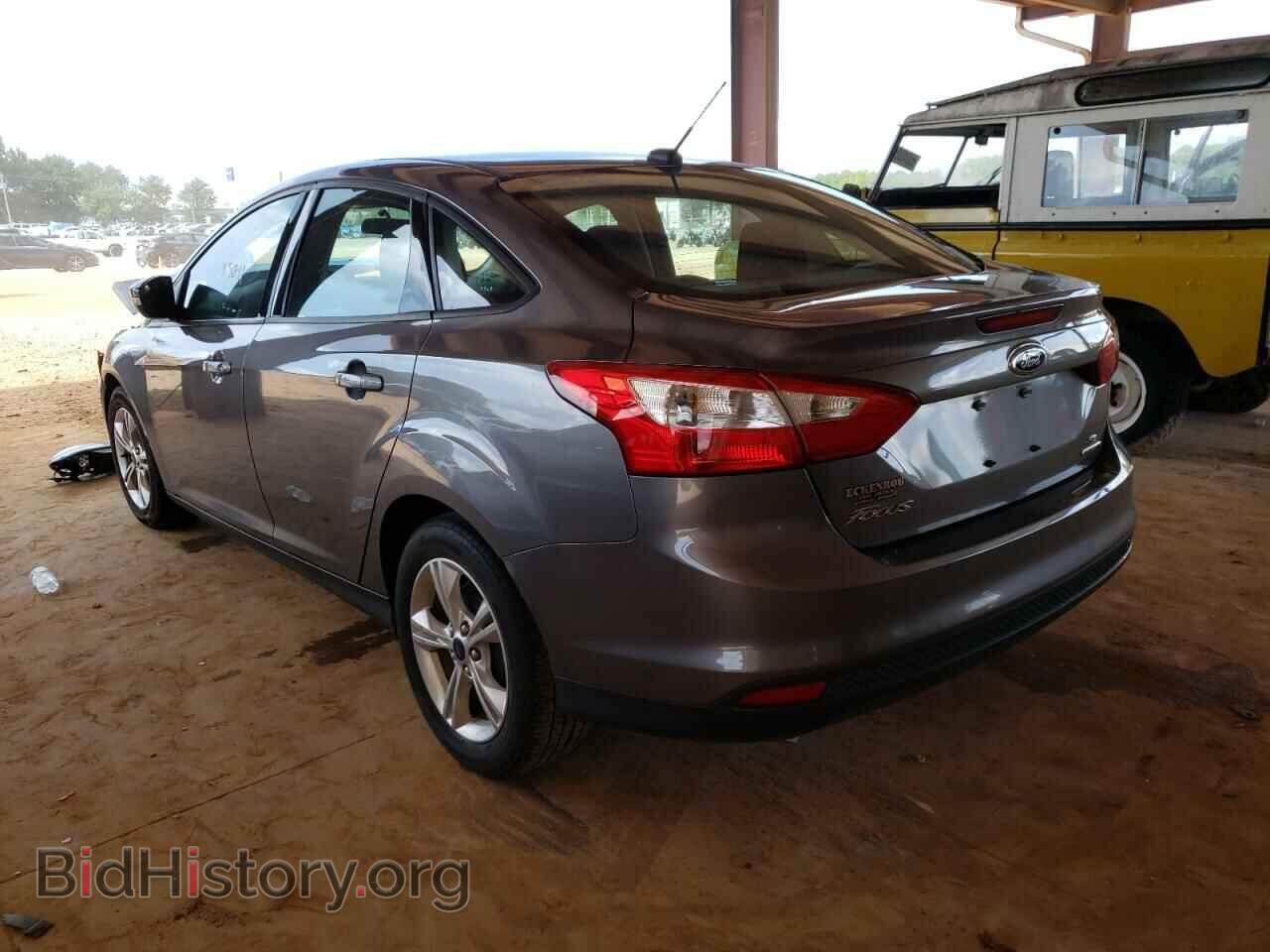 2013 FORD FOCUS - VIN: 1FADP3F24DL349177 - Фото 3
