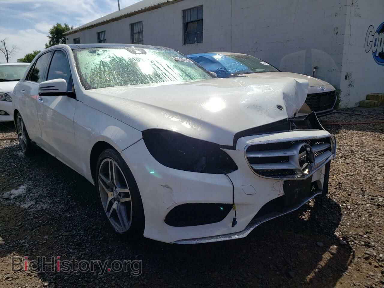 Фотография WDDHF8JB2EB028142 - MERCEDES-BENZ E-CLASS 2014