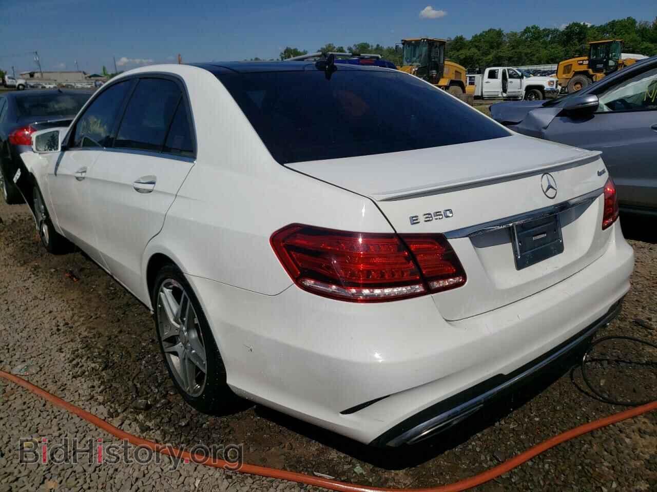 2014 MERCEDES-BENZ E-CLASS - VIN: WDDHF8JB2EB028142 - Фото 3