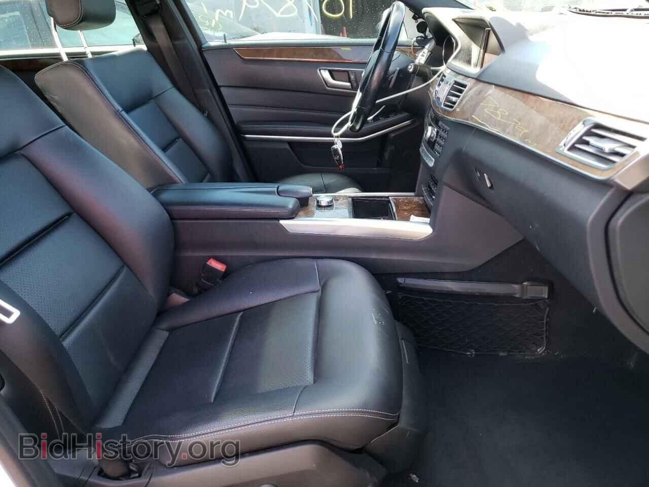 2014 MERCEDES-BENZ E-CLASS - VIN: WDDHF8JB2EB028142 - Фото 5