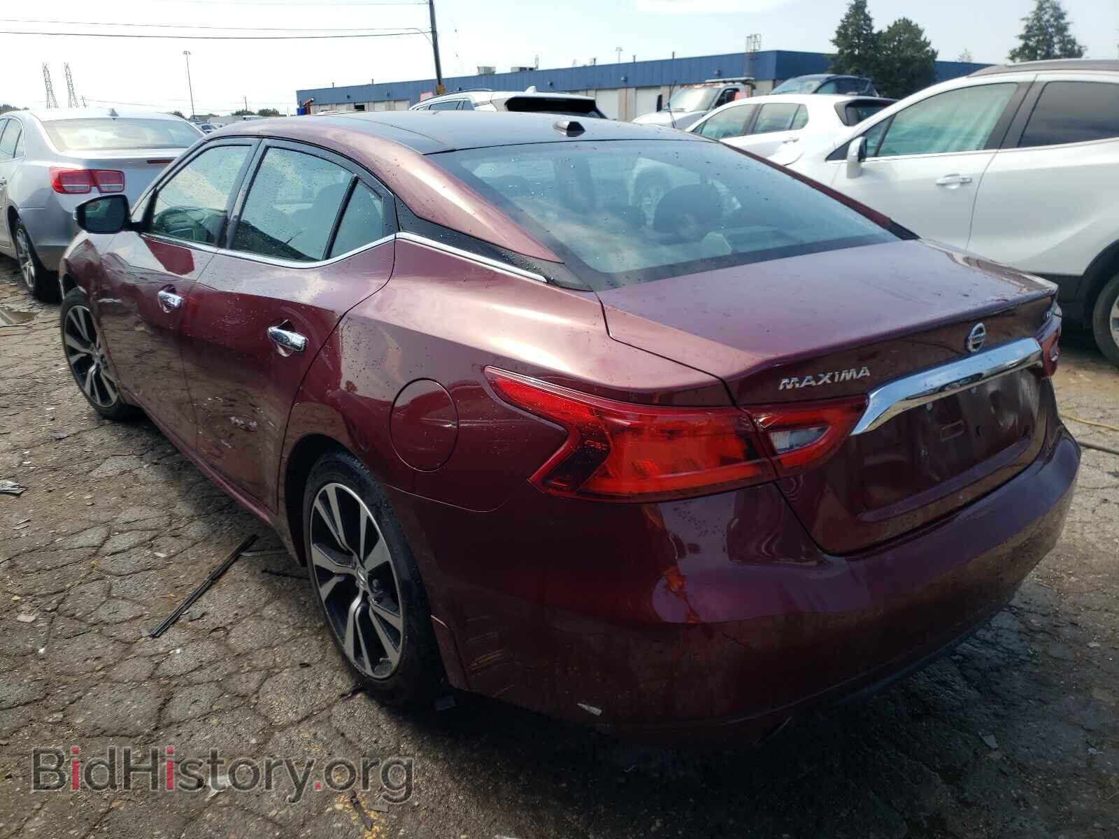 2017 NISSAN MAXIMA - VIN: 1N4AA6AP5HC456656 - Фото 3
