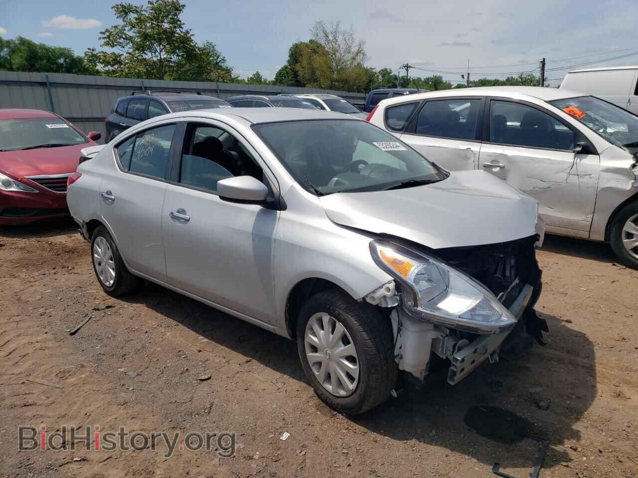 2019 NISSAN VERSA - VIN: 3N1CN7AP5KL841145 - Фото 4