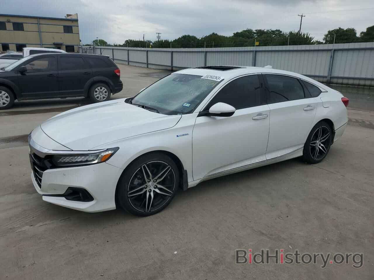 Photo 1HGCV3F97NA005169 - HONDA ACCORD 2022