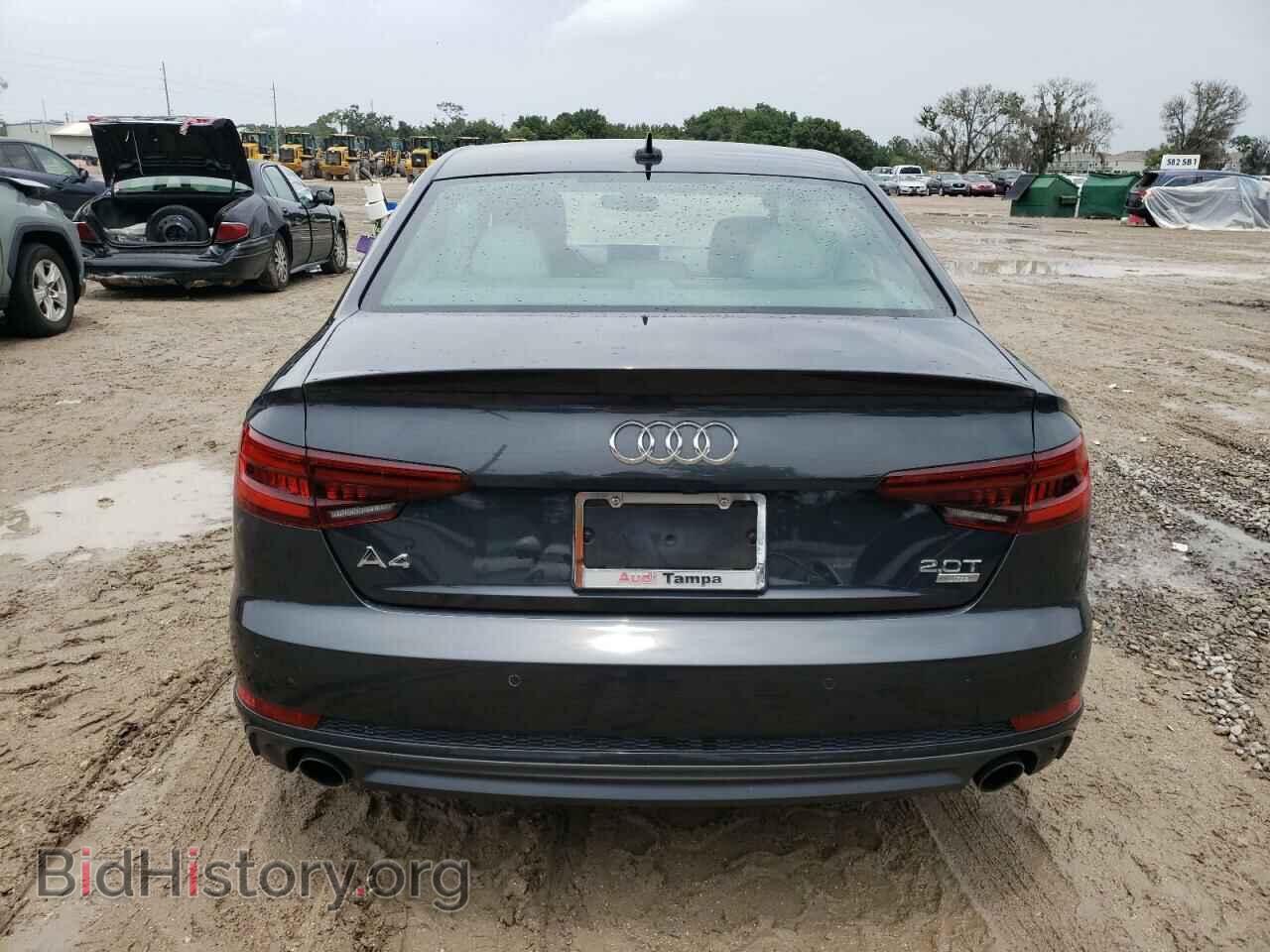 2018 AUDI A4 - VIN: WAULMAF43JA217178 - Photo 6