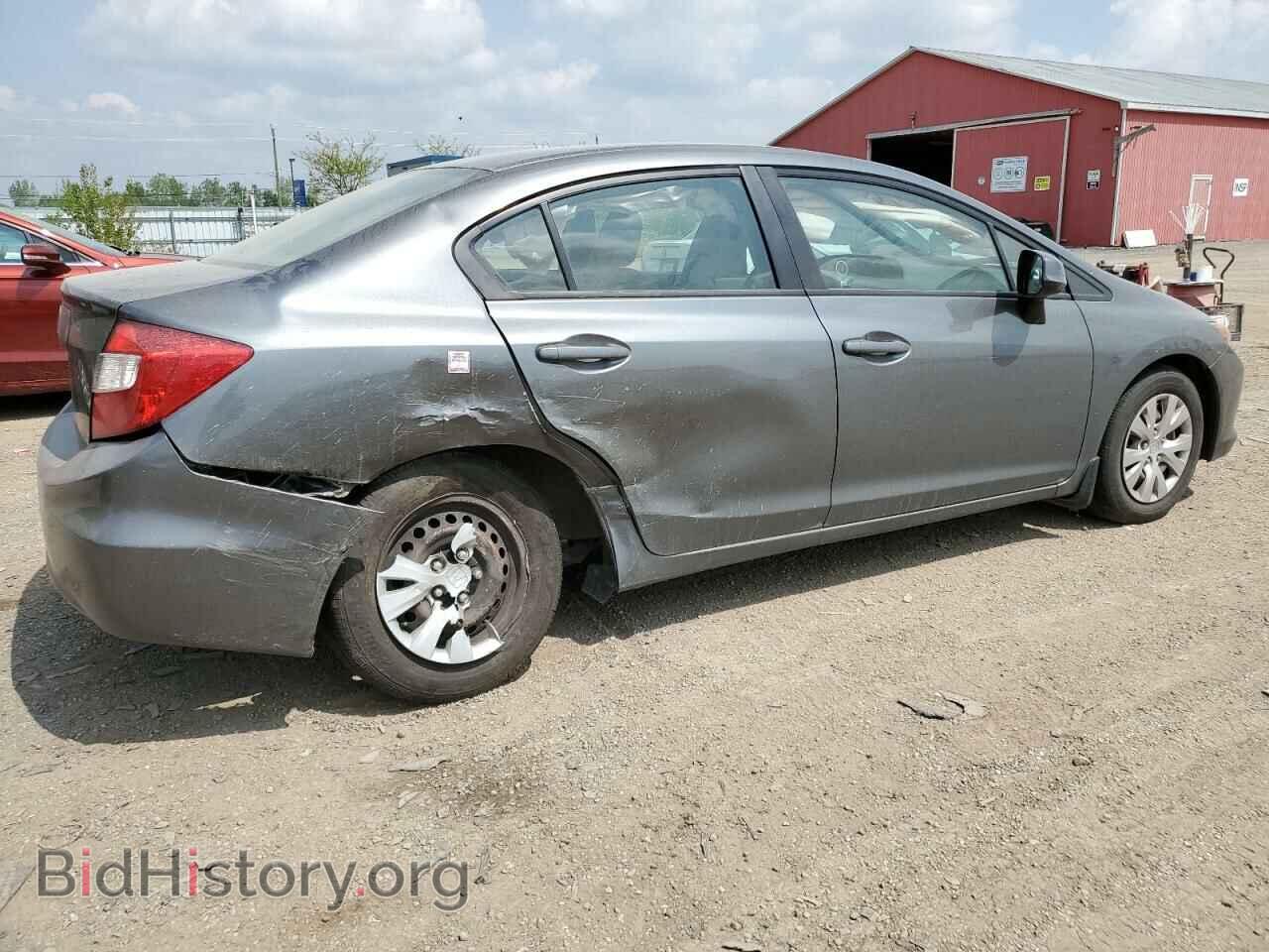 2012 HONDA CIVIC - VIN: 2HGFB2F46CH039249 - Фото 3