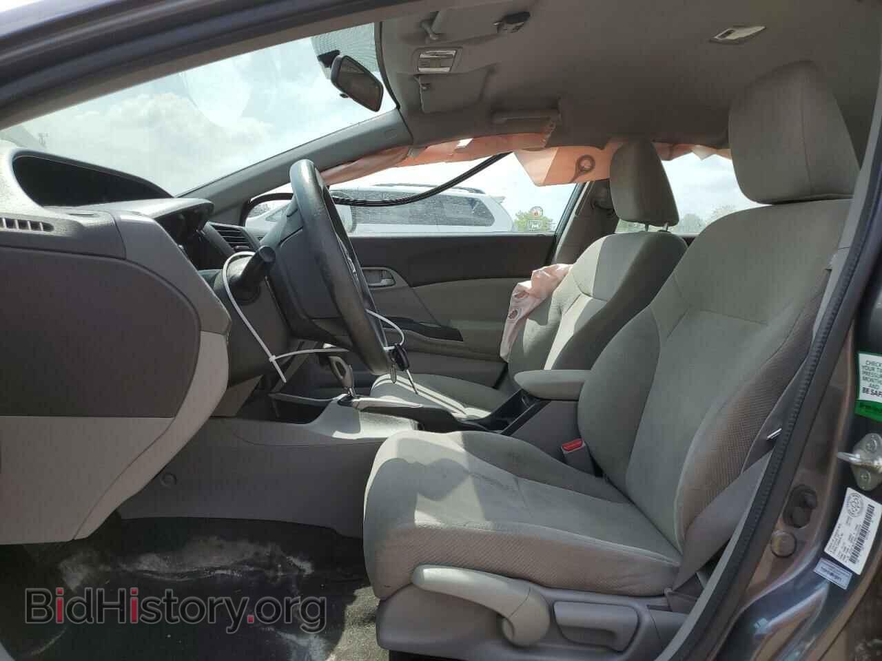 2012 HONDA CIVIC - VIN: 2HGFB2F46CH039249 - Фото 7