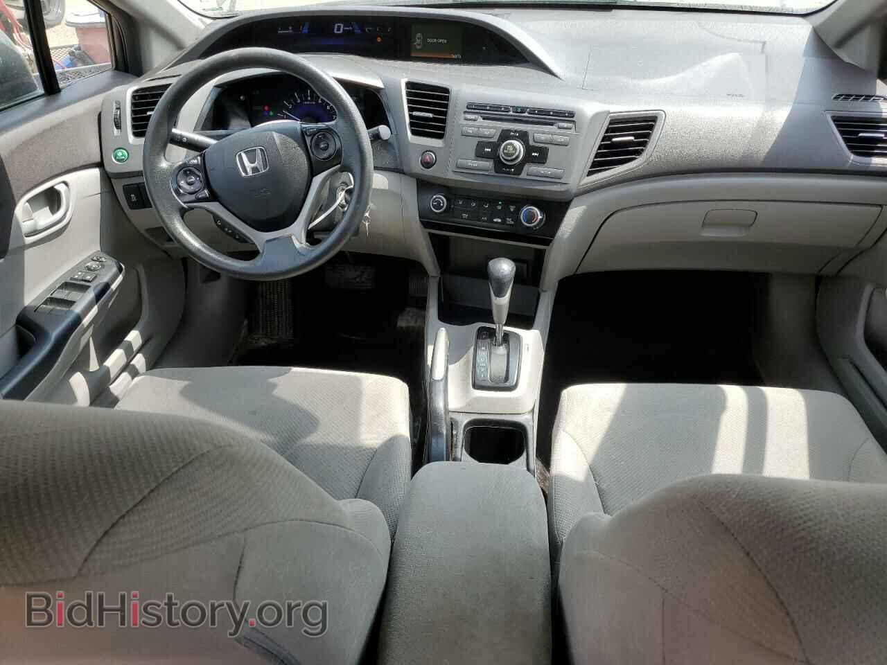 2012 HONDA CIVIC - VIN: 2HGFB2F46CH039249 - Фото 8