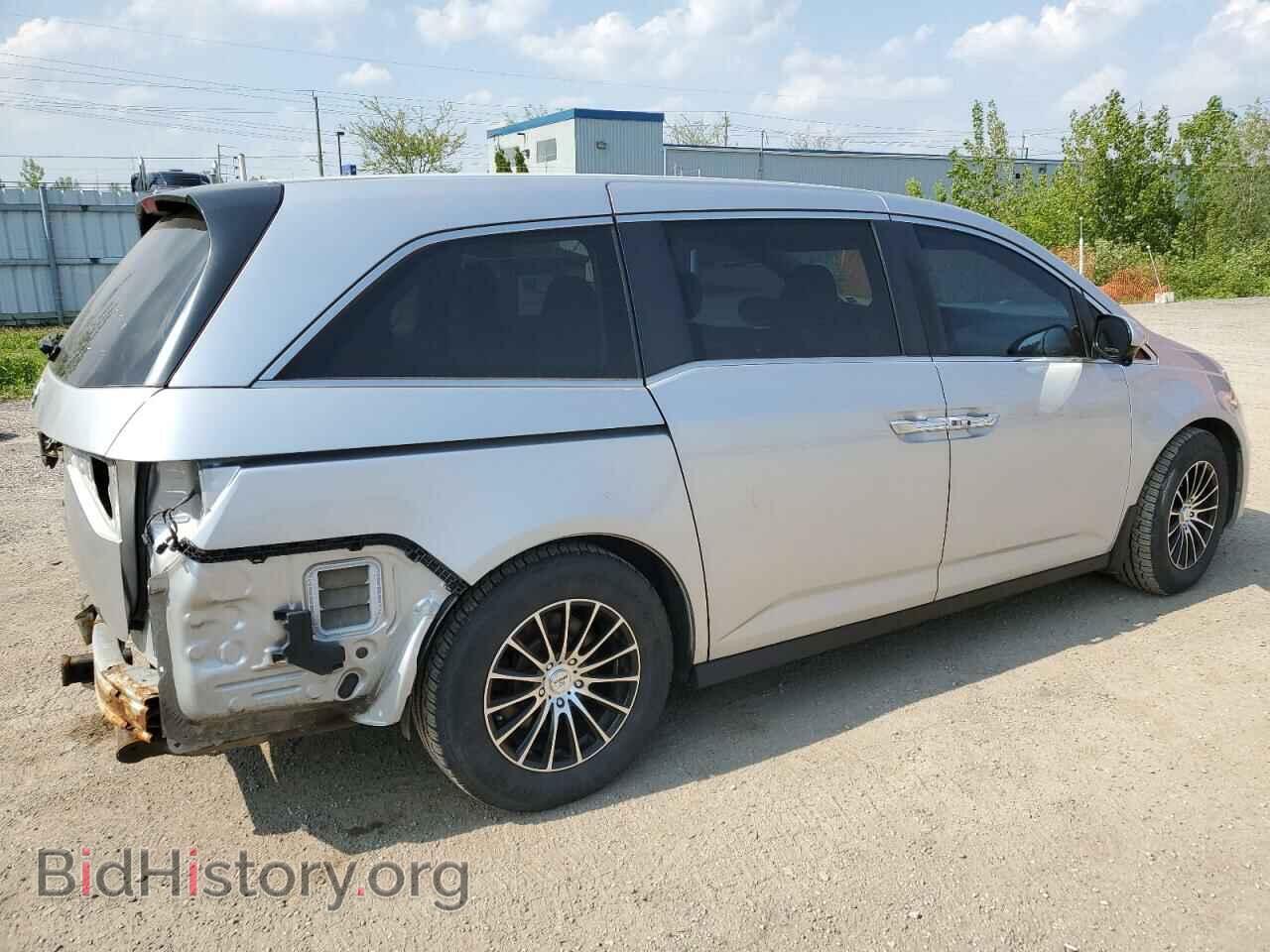 2014 HONDA All Models - VIN: 5FNRL5H43EB503727 - Фото 3