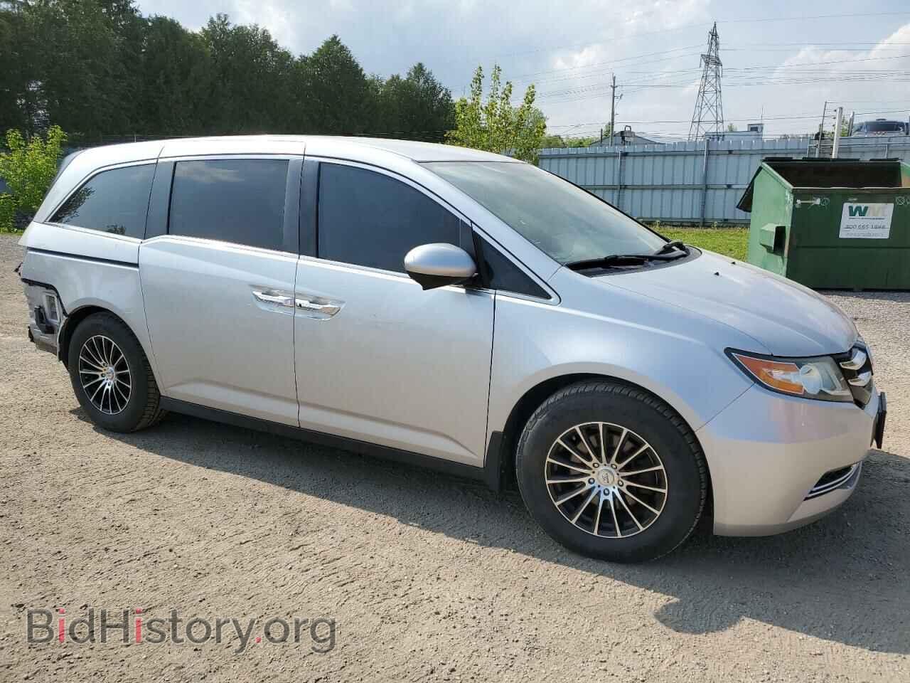2014 HONDA All Models - VIN: 5FNRL5H43EB503727 - Фото 4