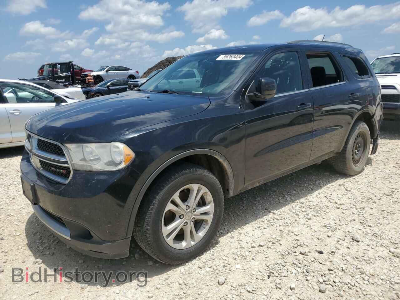 Photo 1C4RDJAG0CC336375 - DODGE DURANGO 2012