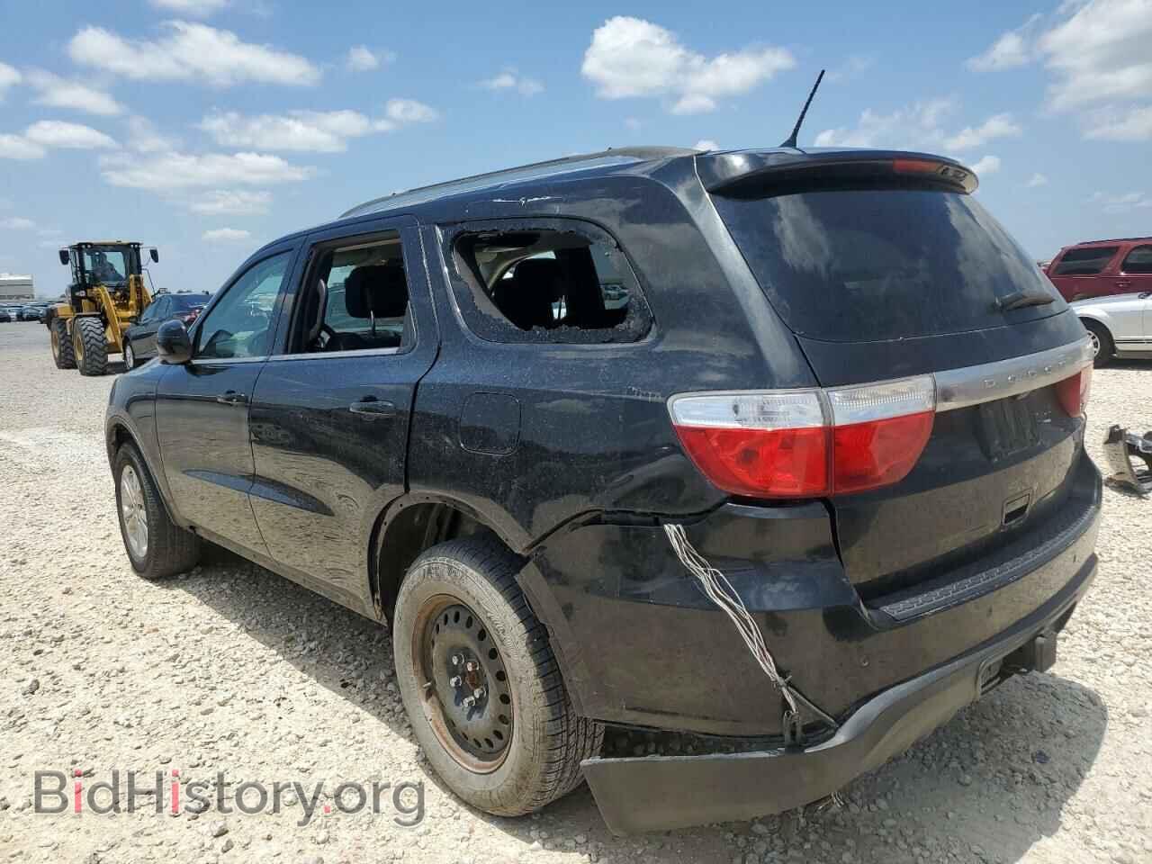 2012 DODGE DURANGO - VIN: 1C4RDJAG0CC336375 - Photo 2