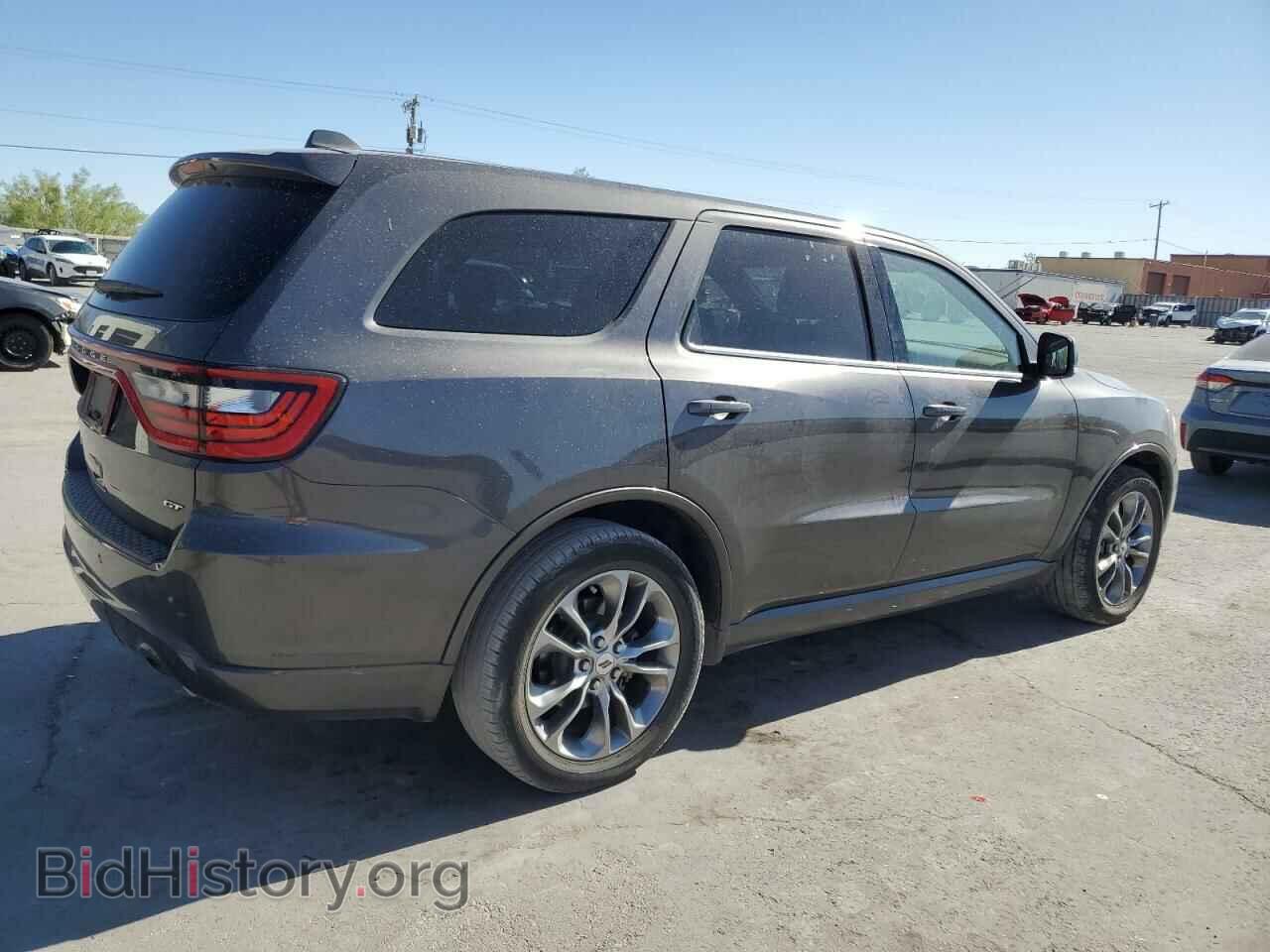 2019 DODGE DURANGO - VIN: 1C4RDHDG0KC650739 - Фото 3