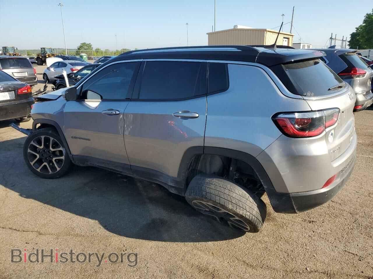2018 JEEP COMPASS - VIN: 3C4NJDCB1JT180388 - Фото 2