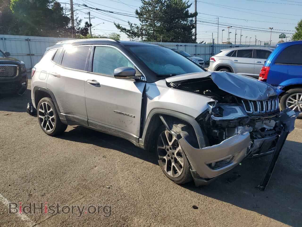 2018 JEEP COMPASS - VIN: 3C4NJDCB1JT180388 - Фото 4