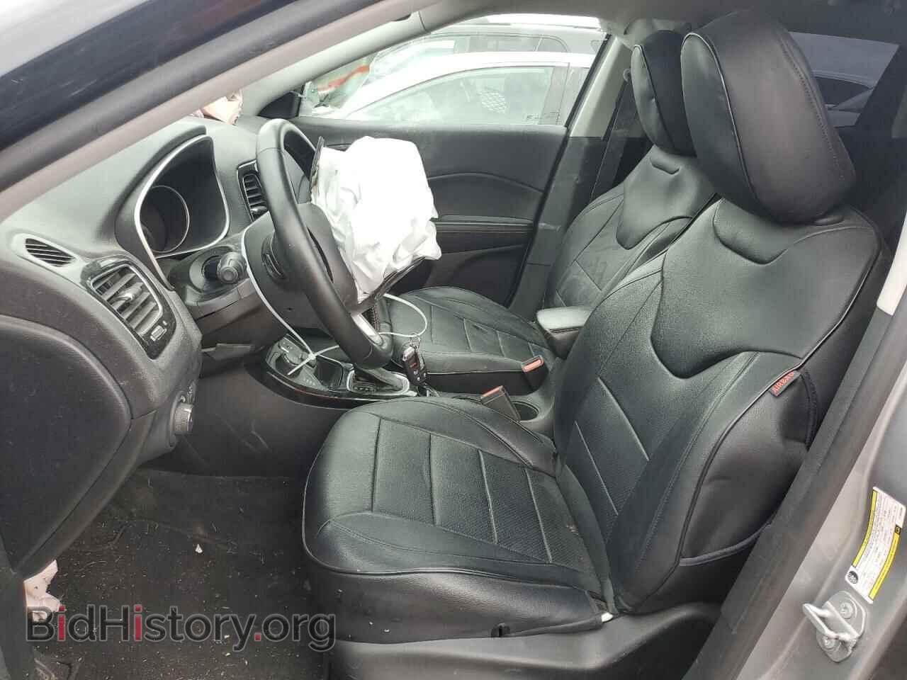 2018 JEEP COMPASS - VIN: 3C4NJDCB1JT180388 - Фото 7