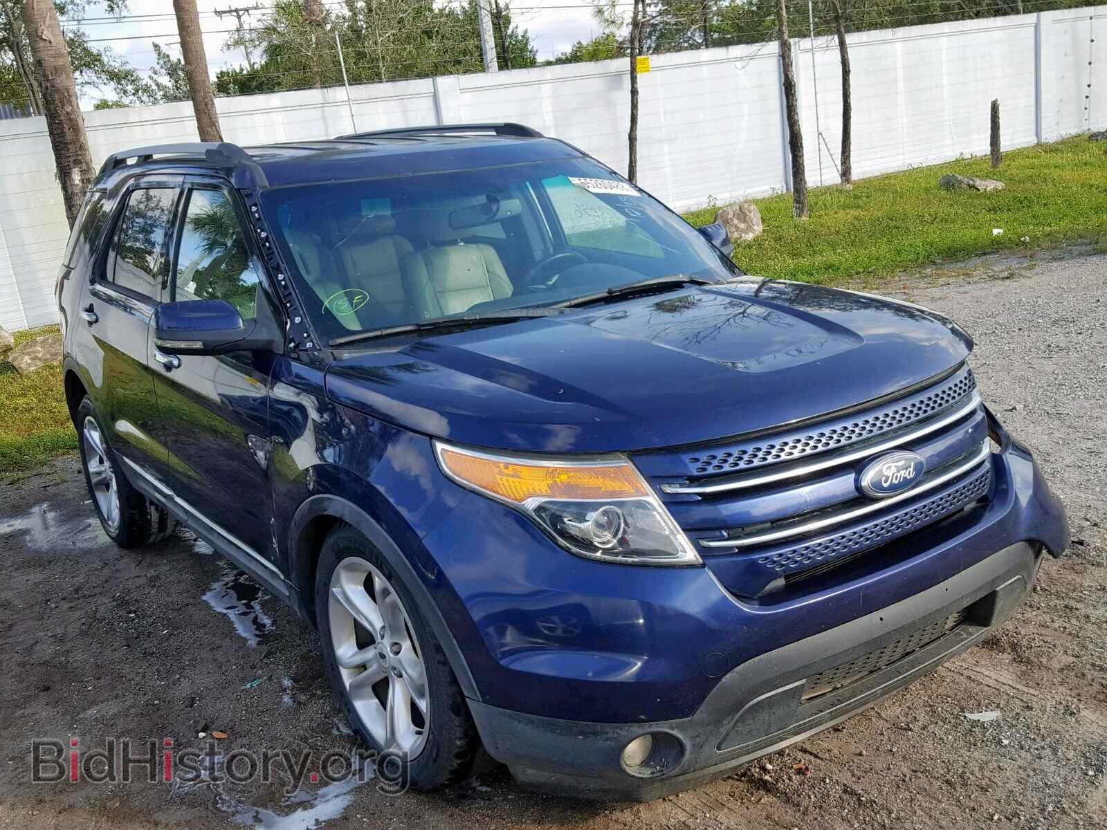 Photo 1FMHK7F87BGA75433 - FORD EXPLORER L 2011