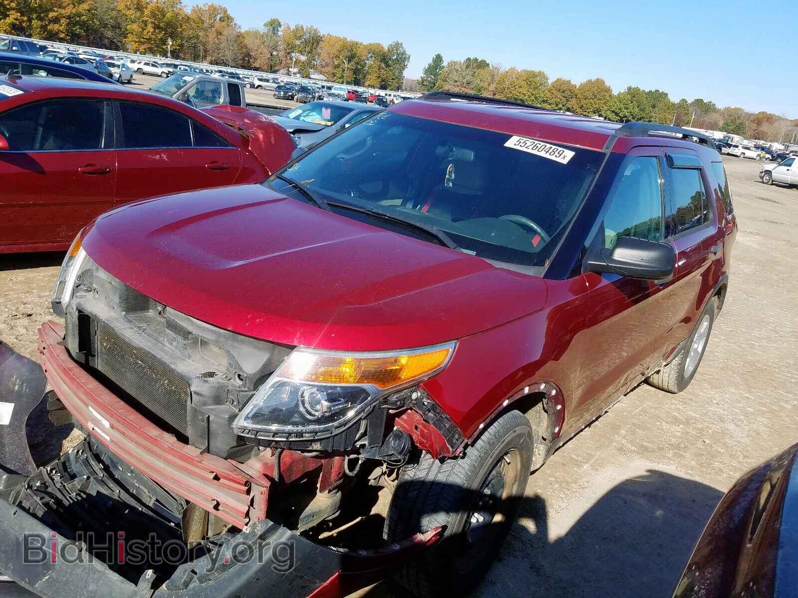 2014 FORD EXPLORER - VIN: 1FM5K7B81EGB44999 - Photo 2