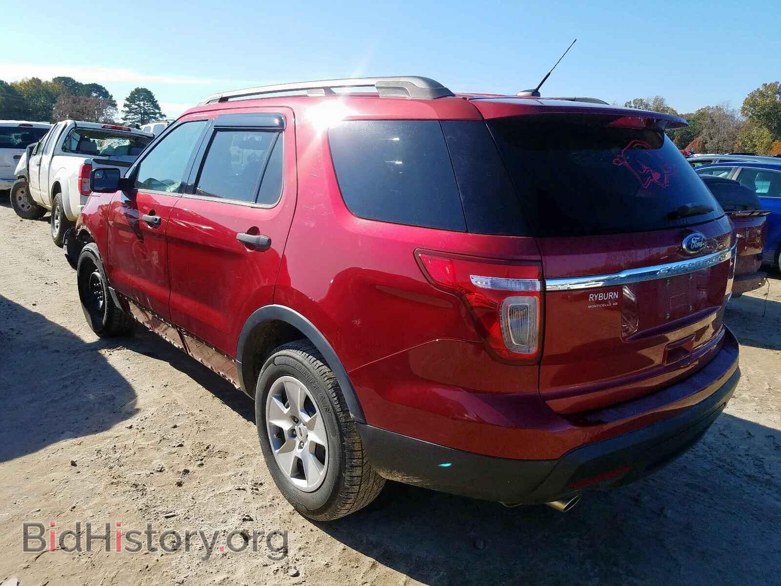 2014 FORD EXPLORER - VIN: 1FM5K7B81EGB44999 - Photo 3