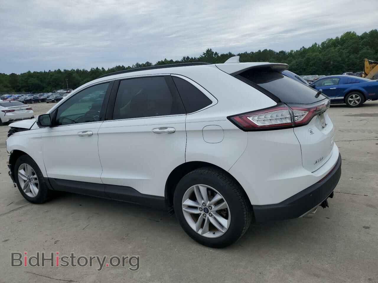 2015 FORD EDGE - VIN: 2FMTK3J81FBC28783 - Фото 2