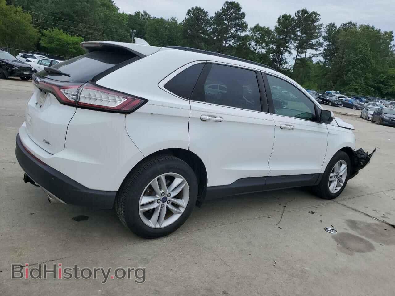 2015 FORD EDGE - VIN: 2FMTK3J81FBC28783 - Фото 3