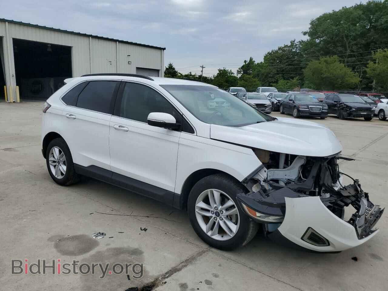 2015 FORD EDGE - VIN: 2FMTK3J81FBC28783 - Фото 4