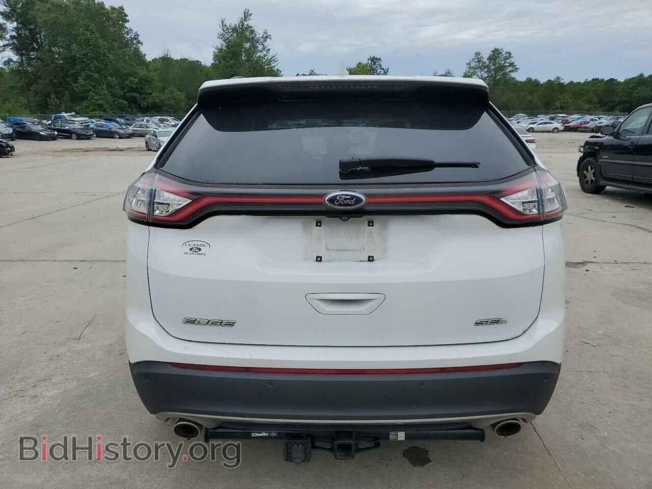 2015 FORD EDGE - VIN: 2FMTK3J81FBC28783 - Фото 6