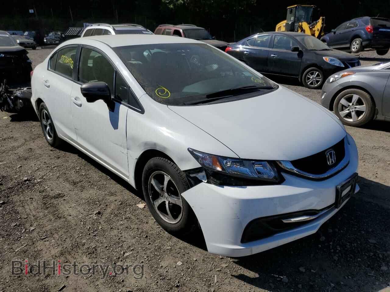 Photo 19XFB2F7XFE217835 - HONDA CIVIC 2015