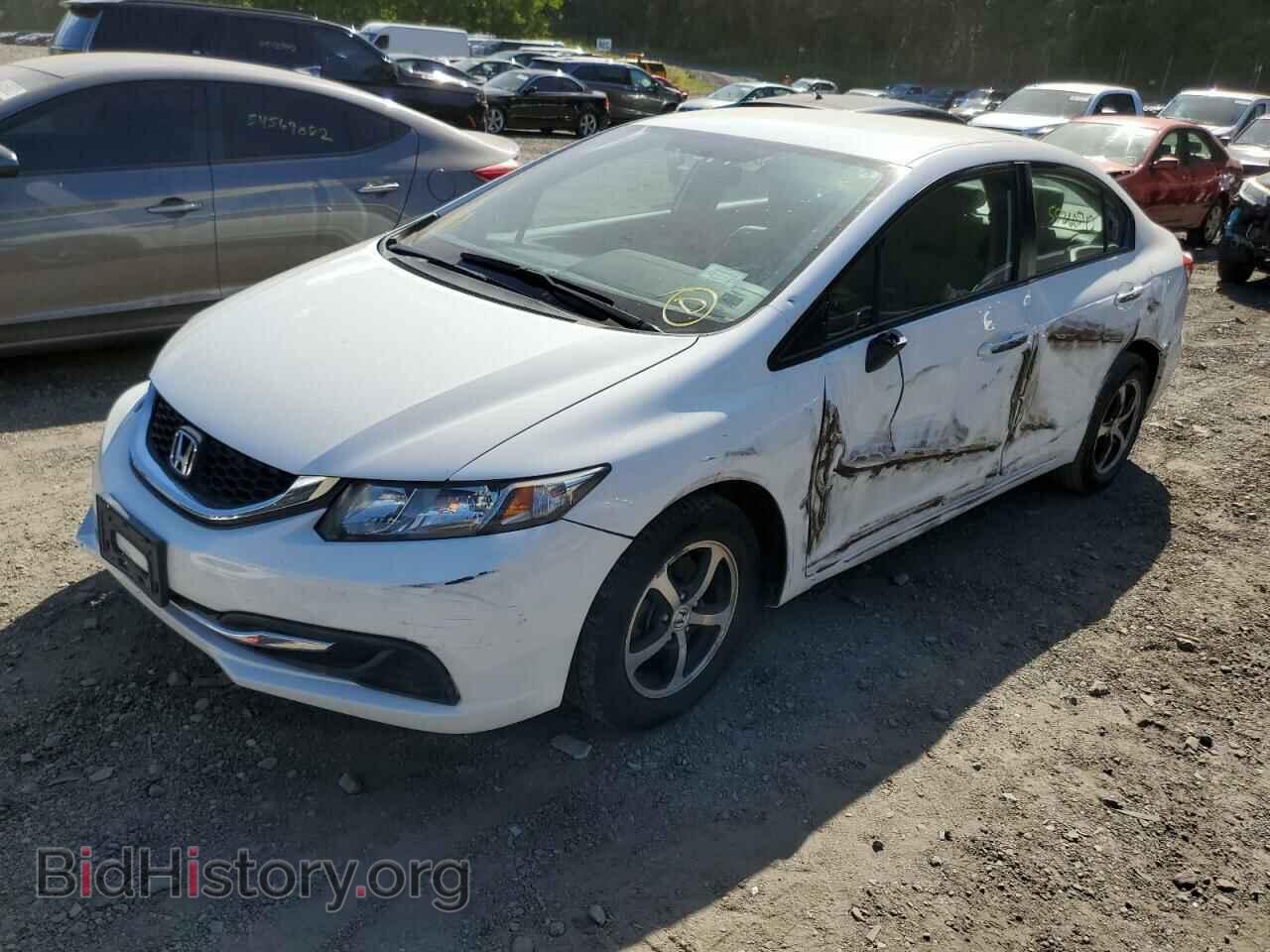 2015 HONDA CIVIC - VIN: 19XFB2F7XFE217835 - Фото 2