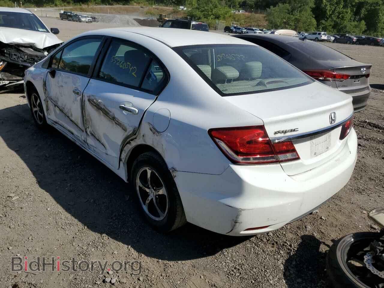 2015 HONDA CIVIC - VIN: 19XFB2F7XFE217835 - Фото 3