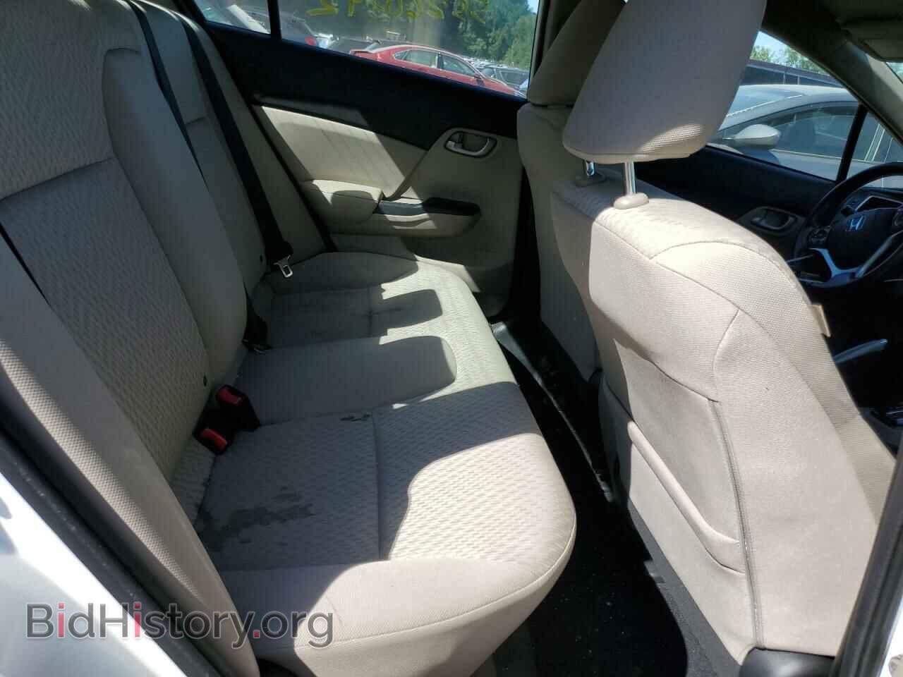 2015 HONDA CIVIC - VIN: 19XFB2F7XFE217835 - Фото 6