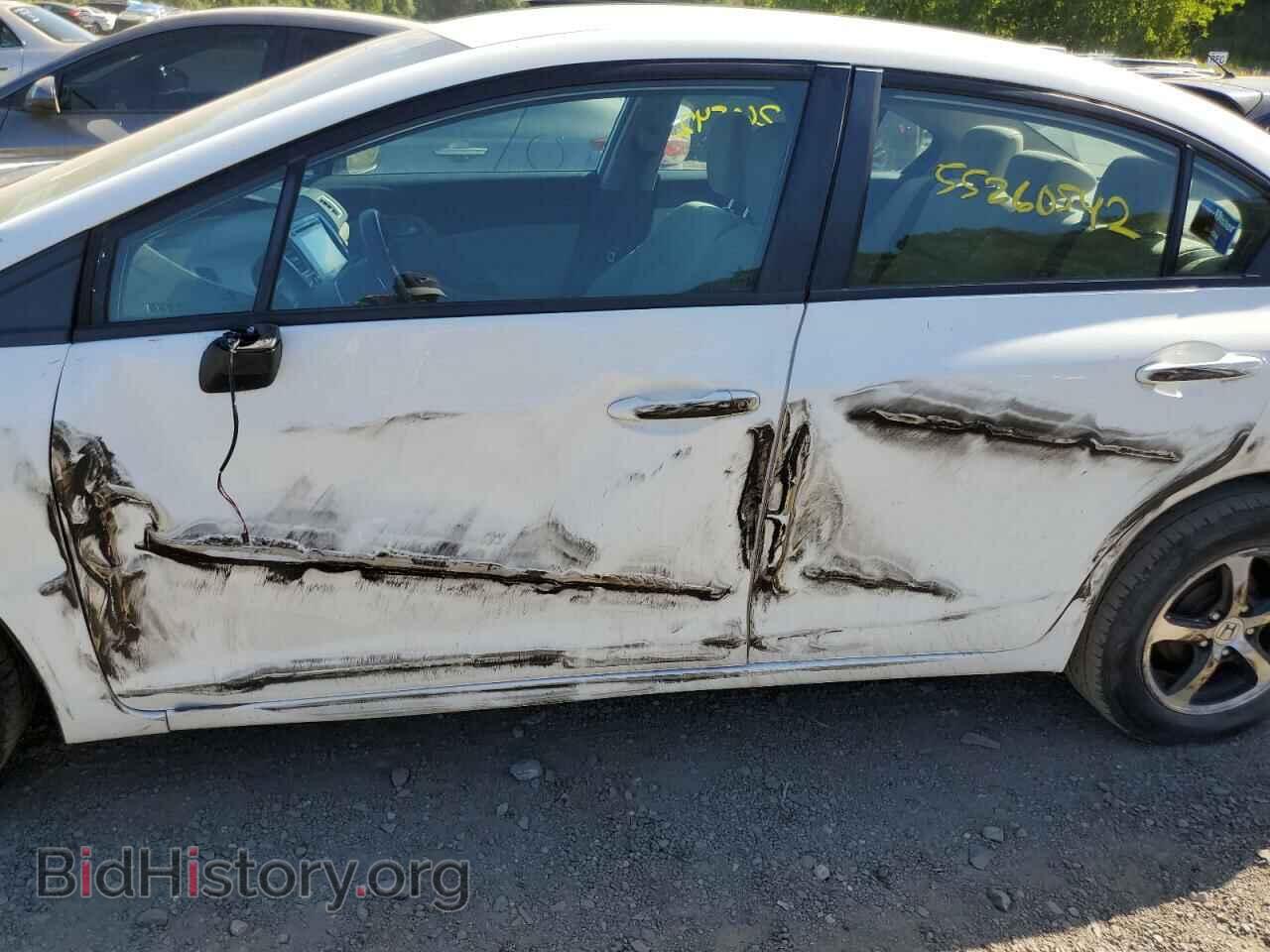 2015 HONDA CIVIC - VIN: 19XFB2F7XFE217835 - Фото 9