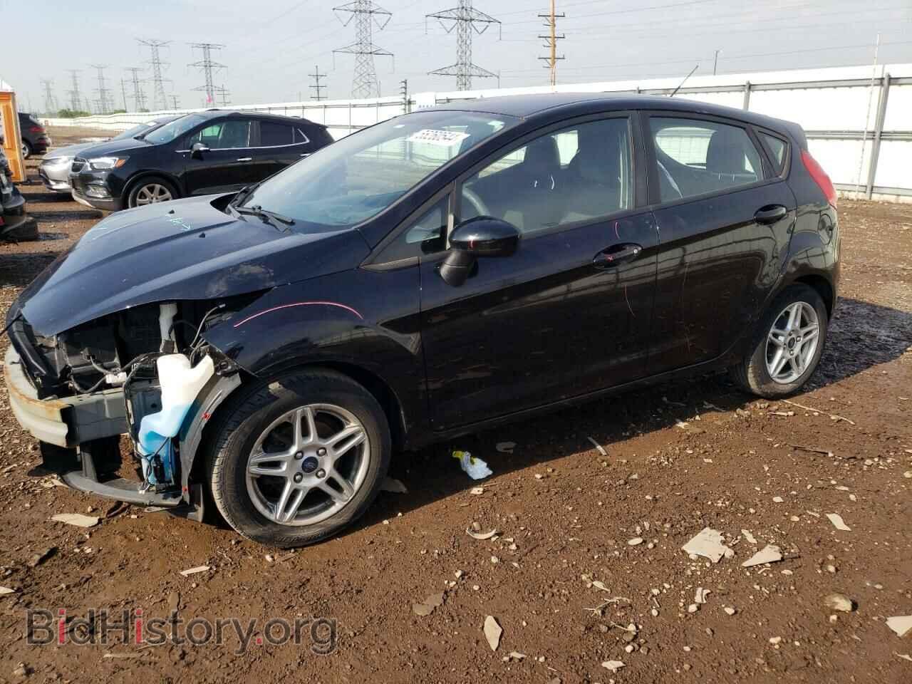 Фотография 3FADP4EJ6HM104805 - FORD FIESTA 2017