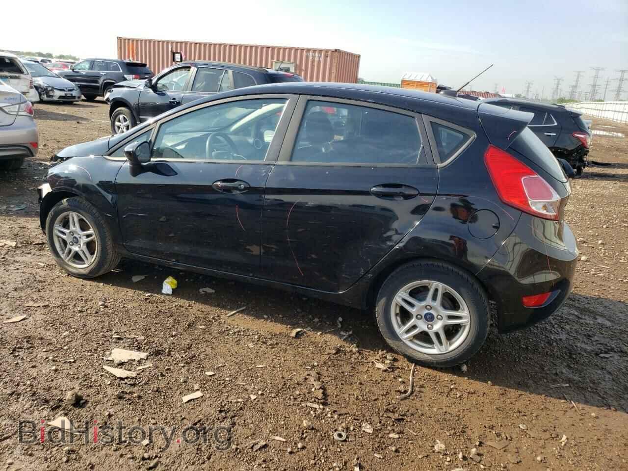 2017 FORD FIESTA - VIN: 3FADP4EJ6HM104805 - Фото 2