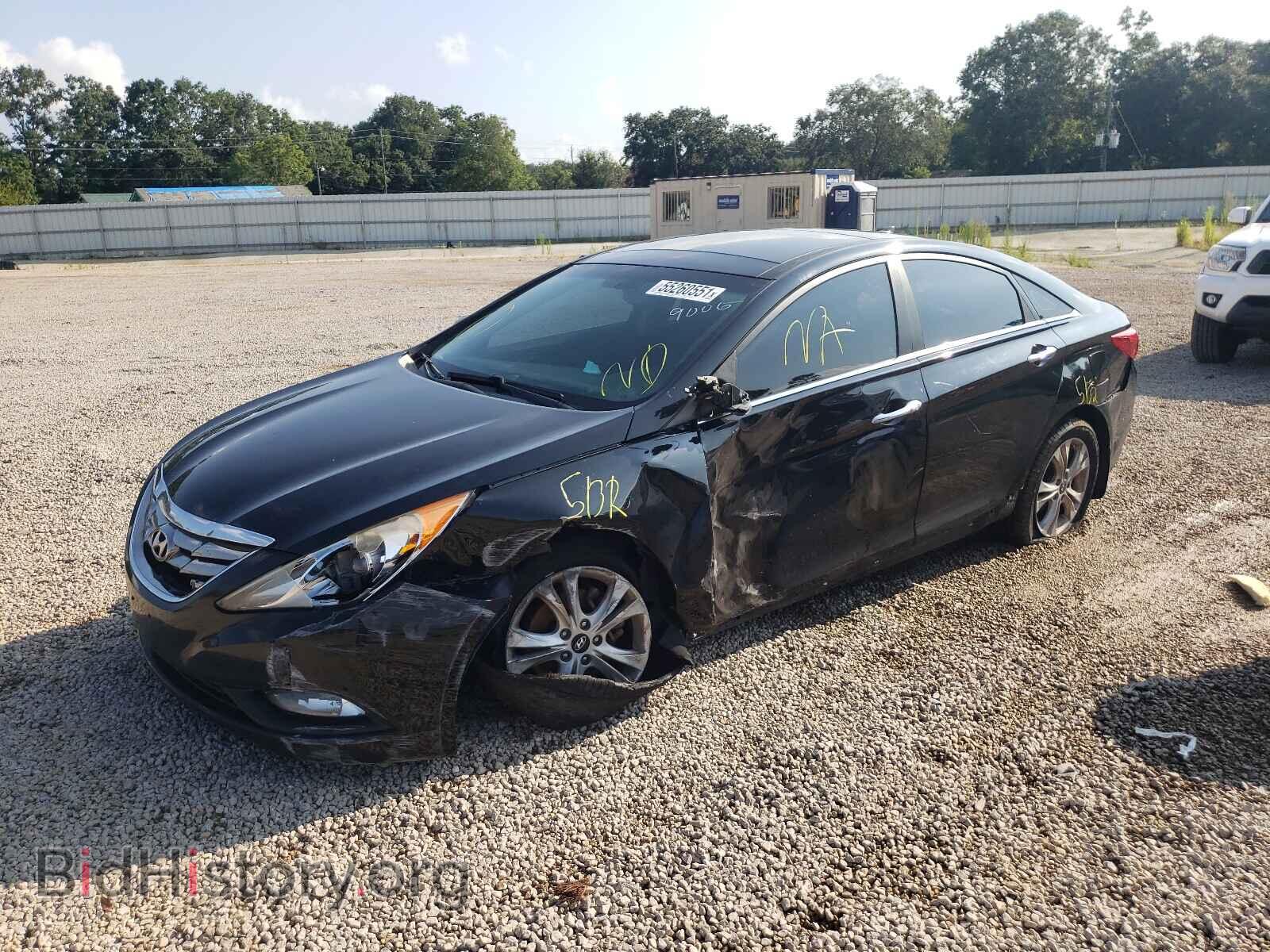 2012 HYUNDAI SONATA - VIN: 5NPEC4AC9CH357018 - Фото 2