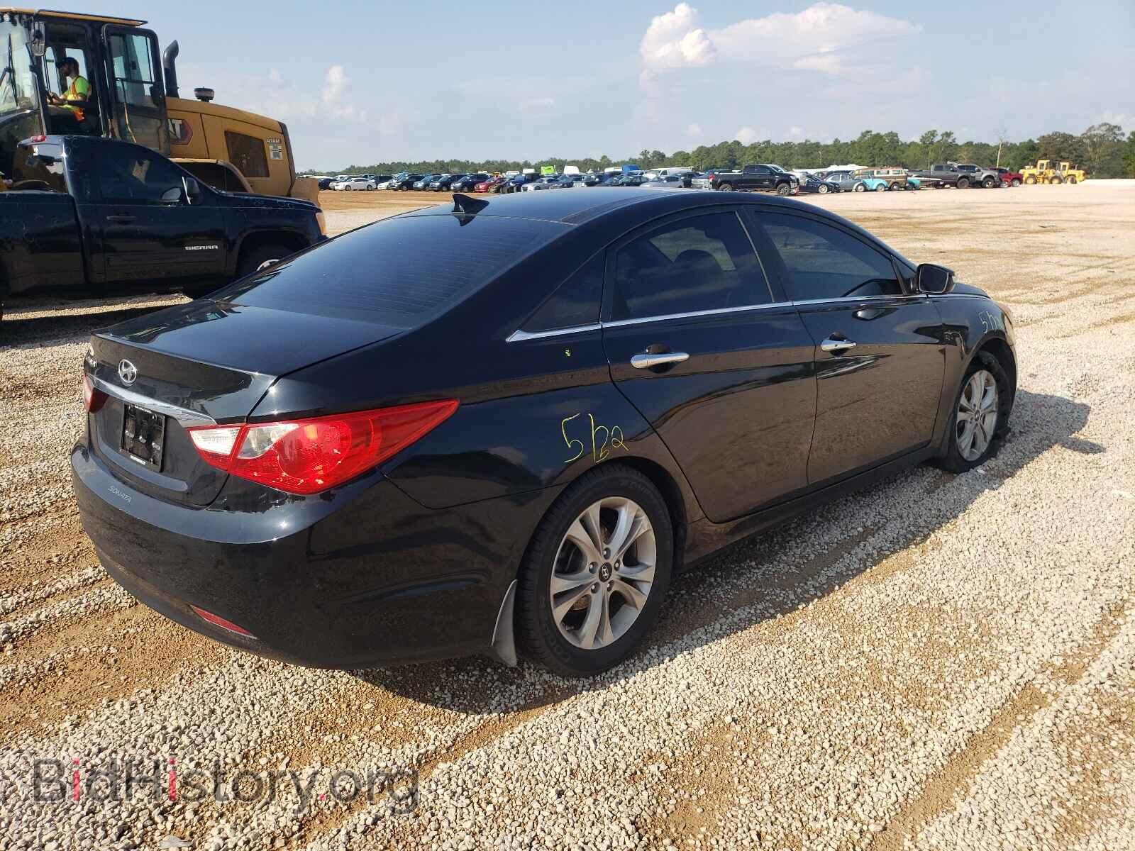 2012 HYUNDAI SONATA - VIN: 5NPEC4AC9CH357018 - Фото 4