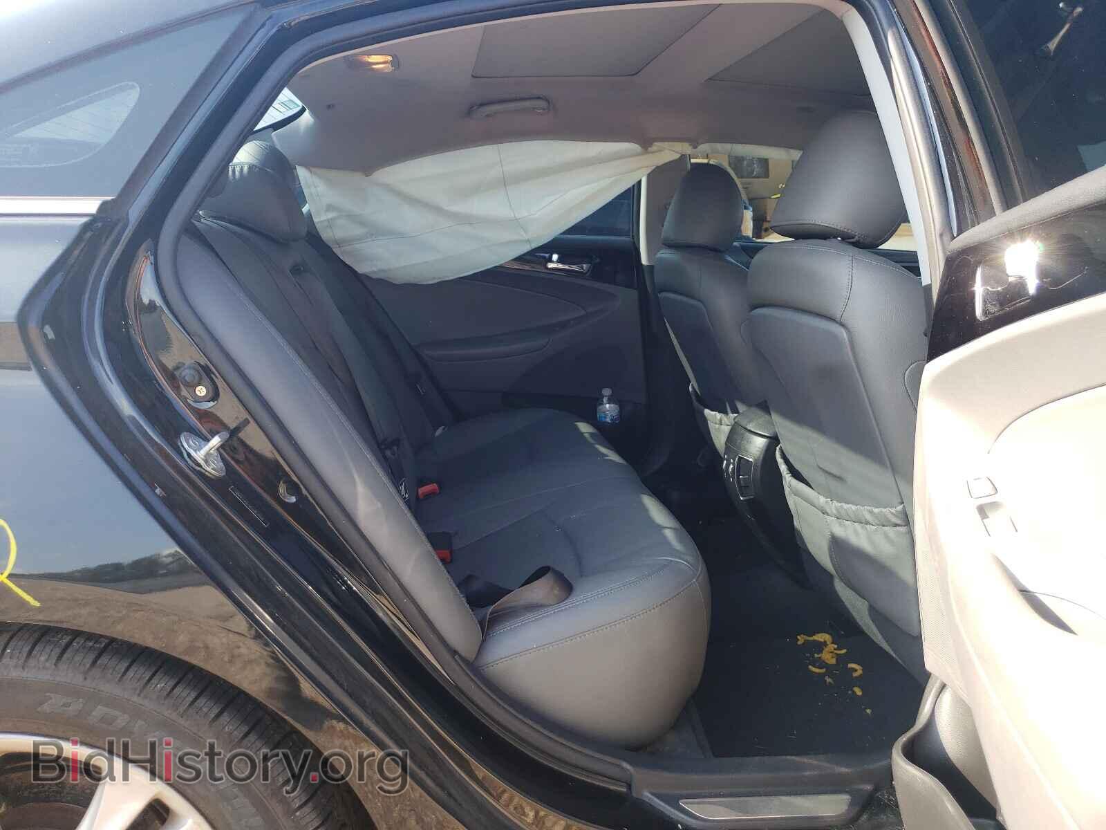 2012 HYUNDAI SONATA - VIN: 5NPEC4AC9CH357018 - Фото 6