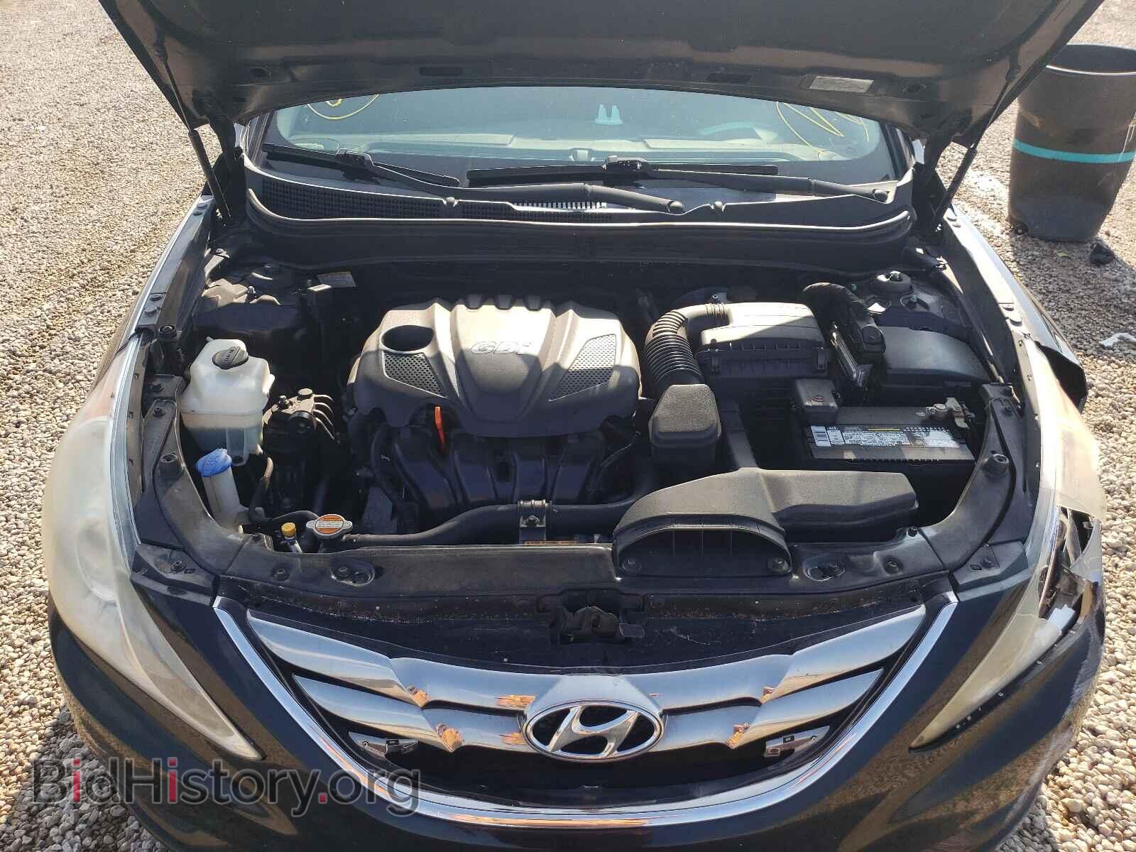 2012 HYUNDAI SONATA - VIN: 5NPEC4AC9CH357018 - Фото 7